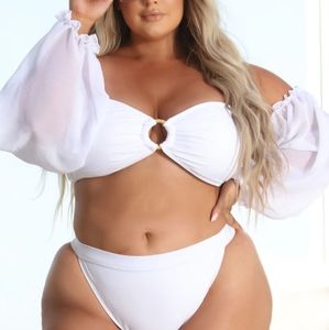 White Bikini, Fashion Nova, 3X,